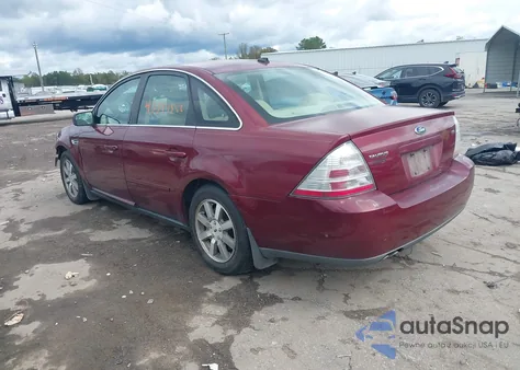 2008 Ford Taurus Sel z USA, uszkodzony, nr VIN 1FAHP24W08G120110